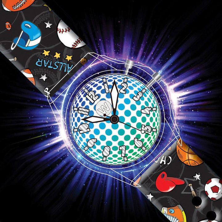 Watchitude LED GLOW Slap Watch | Sports