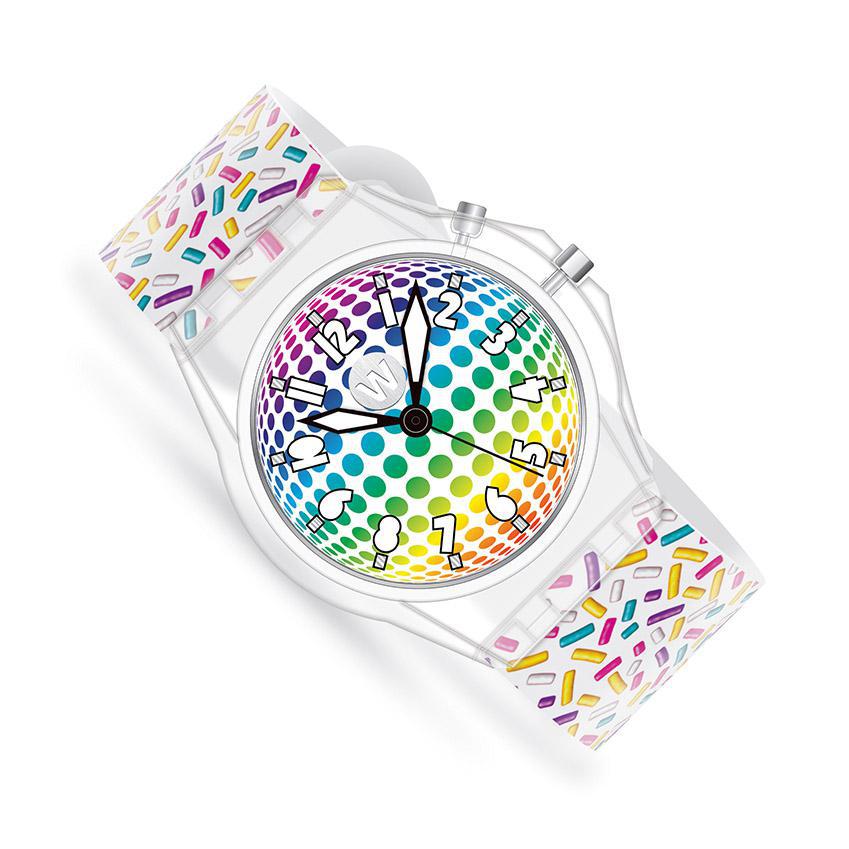 Watchitude LED GLOW Slap Watch | Sprinkles
