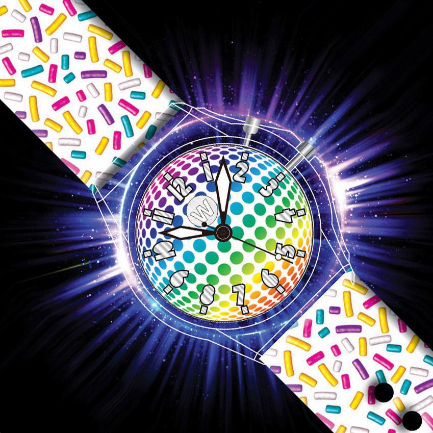 Watchitude LED GLOW Slap Watch | Sprinkles