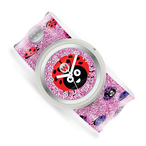 Watchitude Slap Watch | Ladybugs