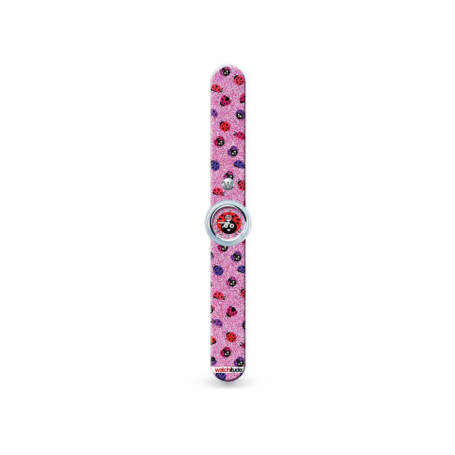 Watchitude Slap Watch | Ladybugs