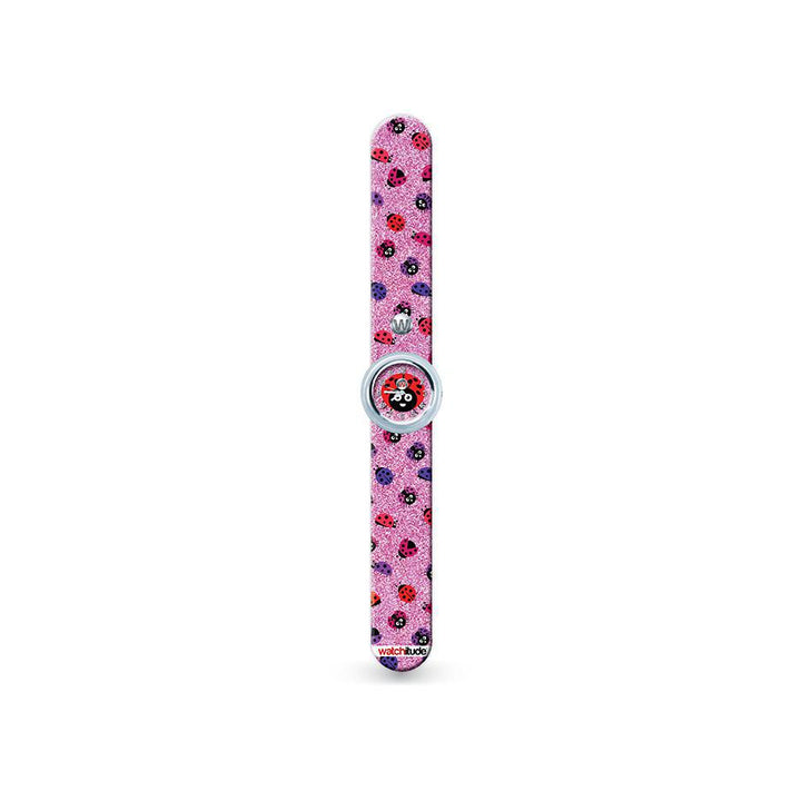 Watchitude Slap Watch | Ladybugs