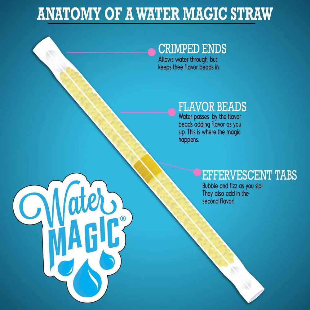 Water Magic Water Flavoring Straws Water Magic Water Flavoring Straws