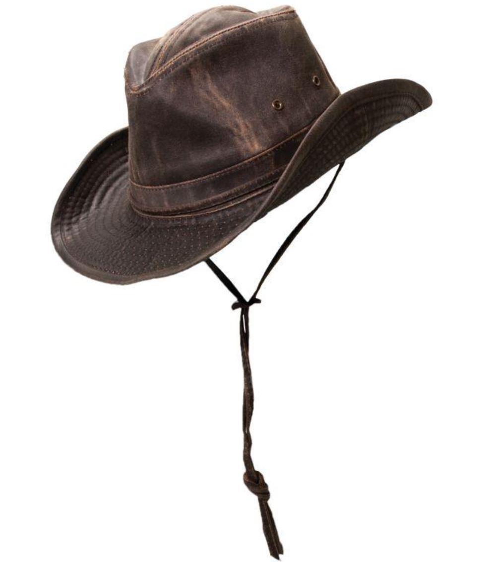 Water-Repellent Outback Hat |Boondocks Brown