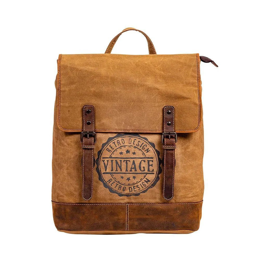 Water Stop Vintage Backpack Bag Water Stop Vintage Backpack Bag