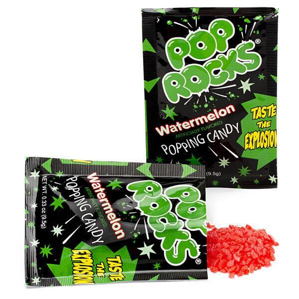 Pop Rocks Popping Candy Watermelon Pop Rocks Popping Candy