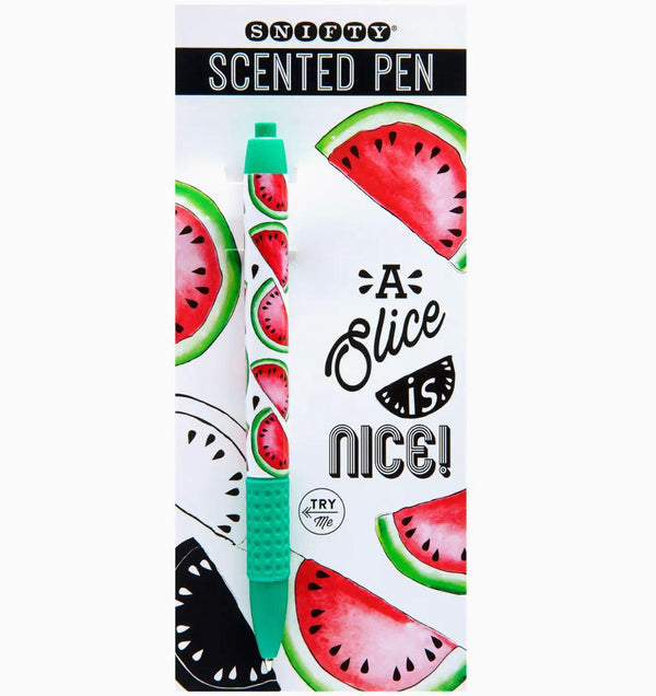 Snifty Scented Pen Watermelon