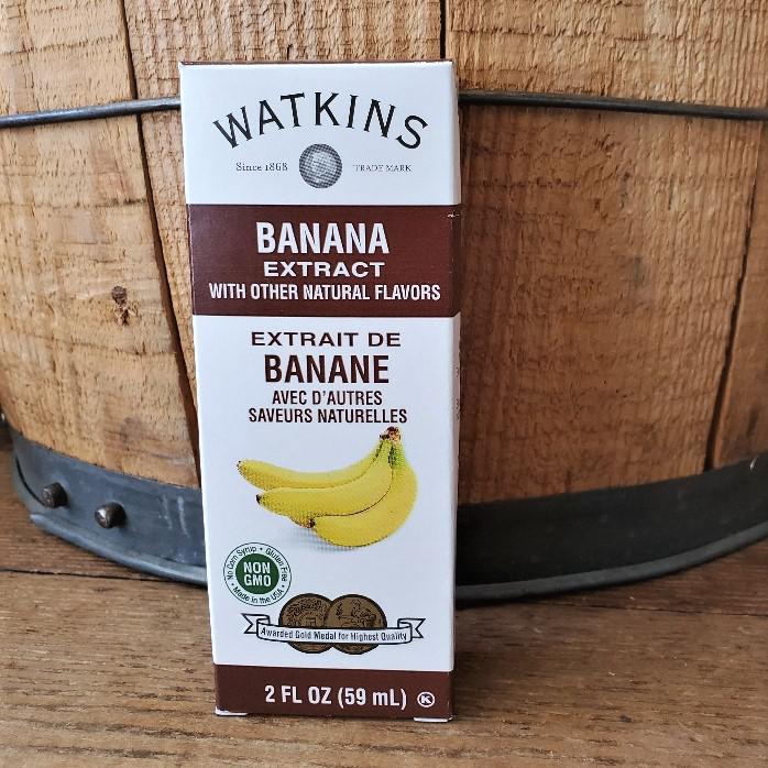 Watkins Extract | Banana Watkins Extract | Banana