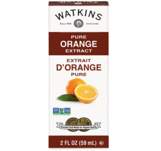 Watkins Extract | Pure Orange Watkins Extract | Pure Orange