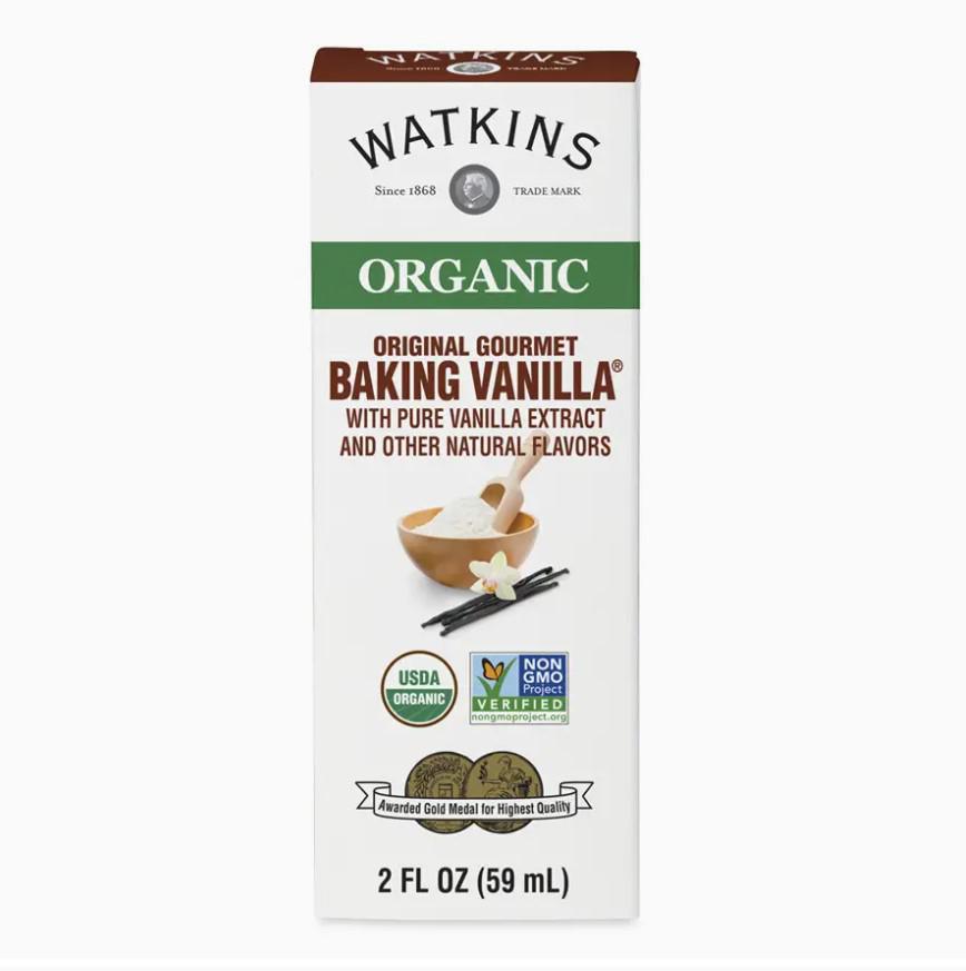 Watkins Organic Baking Vanilla Extract