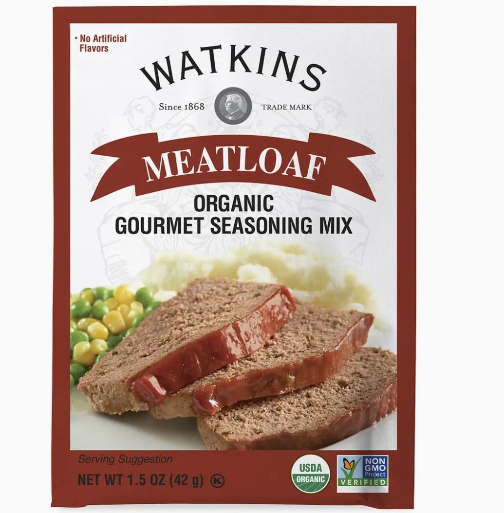 Watkins Organic Meatloaf Gourmet Seasoning Mix