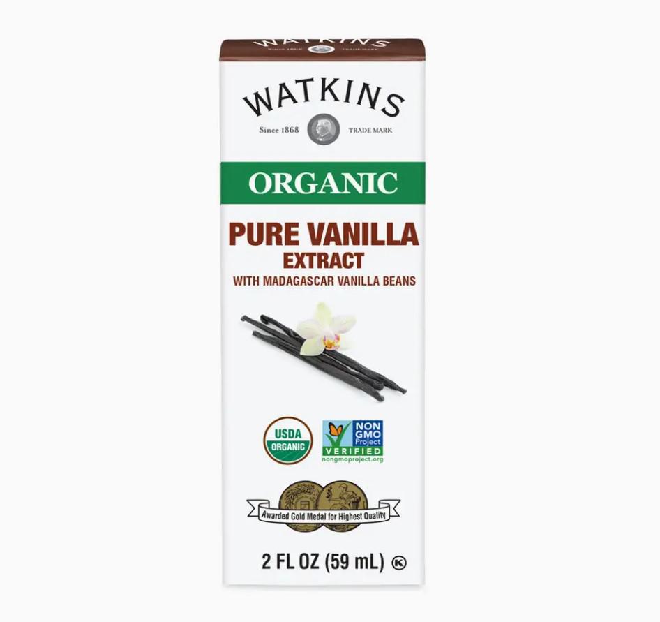 Watkins Organic Pure Vanilla Extract