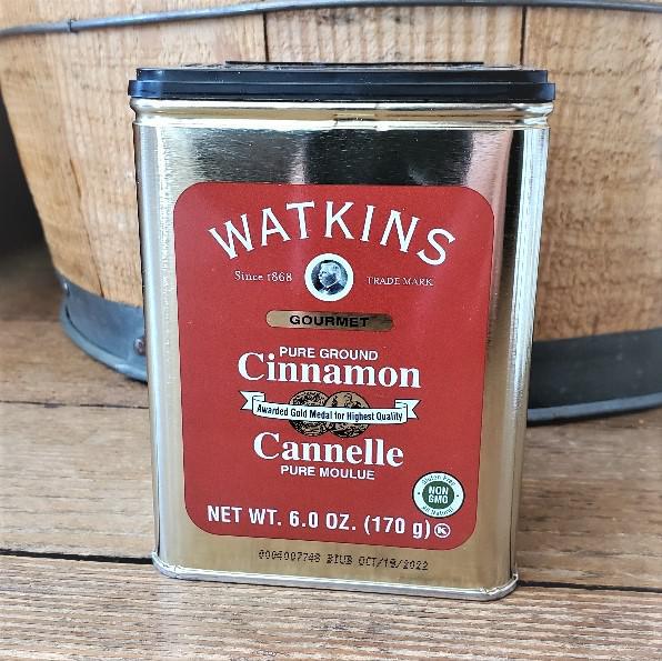 Watkins Pure Ground Cinnamon Watkins Pure Ground Cinnamon