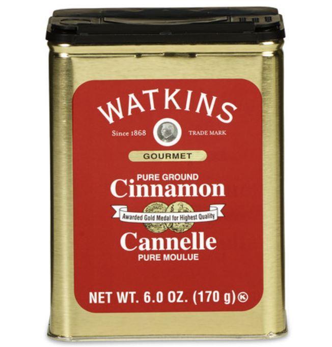 Watkins Pure Ground Cinnamon Watkins Pure Ground Cinnamon