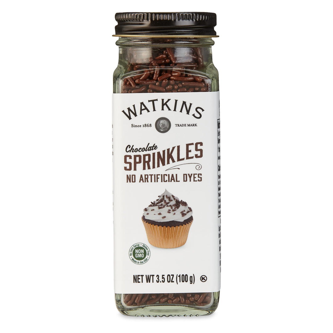 Watkins Sprinkles | Chocolate Watkins Sprinkles | Chocolate