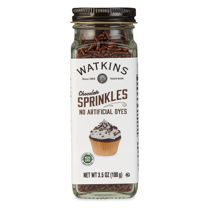 Watkins Sprinkles | Chocolate Watkins Sprinkles | Chocolate