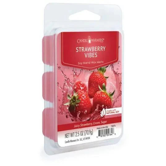 Wax Melts | Strawberry Vibes Wax Melts | Strawberry Vibes