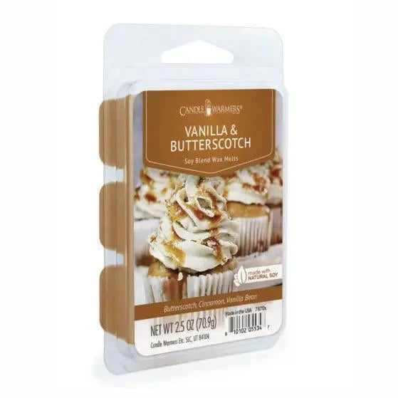 Wax Melts | Vanilla & Butterscotch Wax Melts | Vanilla & Butterscotch