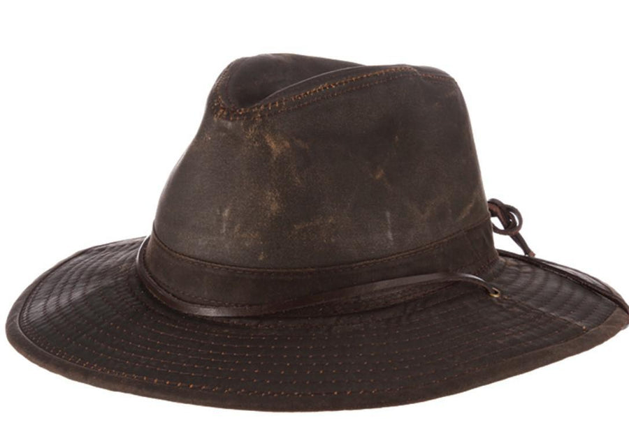 Weathered Cotton Safari Hat Hinterlands