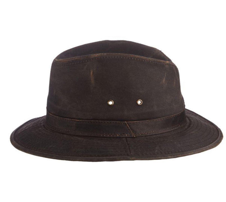 Weathered Cotton Safari Hat | Trek Weathered Cotton Safari Hat | Trek