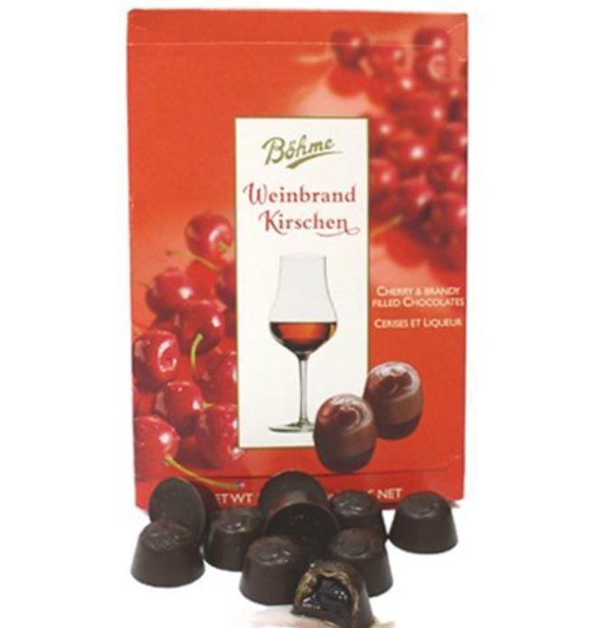 Weinbrand Kirschen Cherry Brandy Filled Chocolates