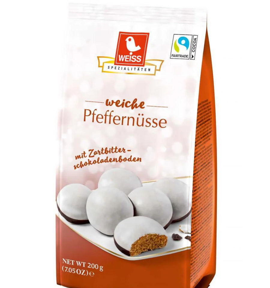 Weiss Chocolate Pfeffernuesse 7oz