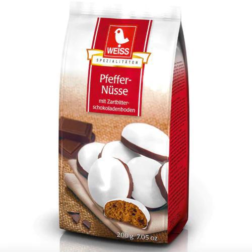 Weiss Chocolate Pfeffernuesse 7oz