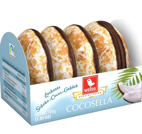 Weiss Cocosella Coconut Cookies