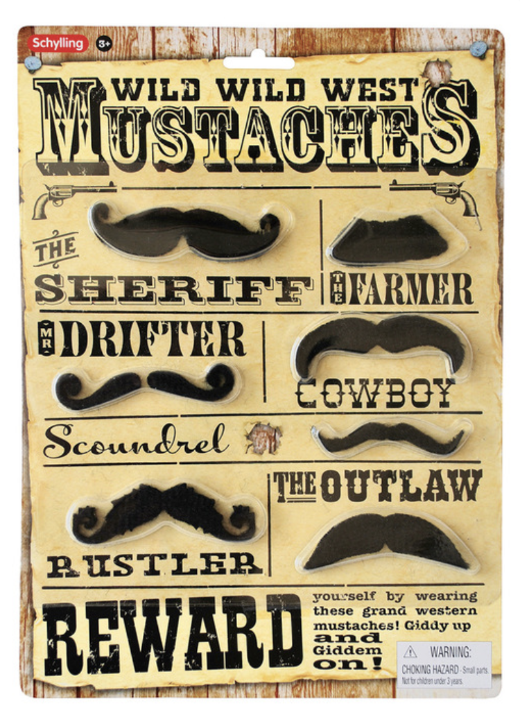 Western Mustaches Western Mustaches