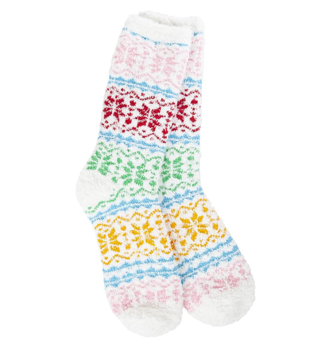 World's Softest Socks | Holiday Cozy Winter Crew Socks Whimsical