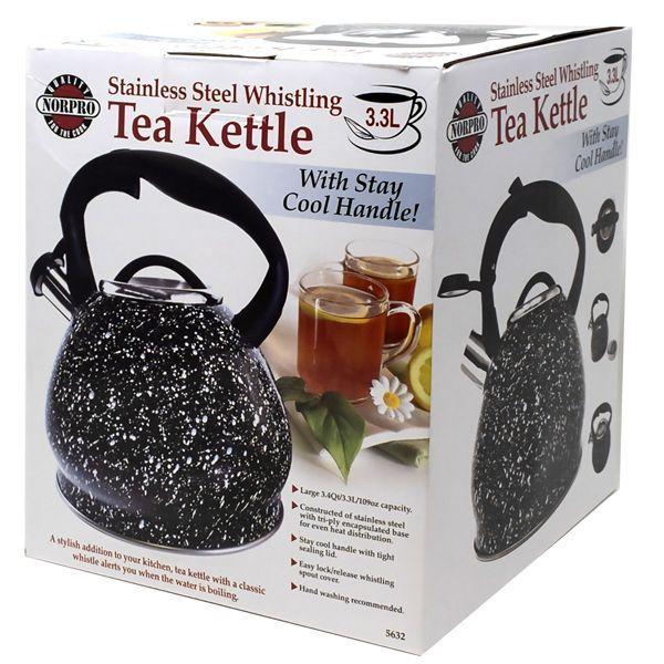 Whistling Black Tea Kettle Stainless Steel Whistling Black Tea Kettle Stainless Steel