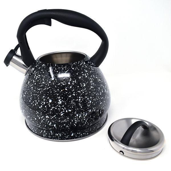 Whistling Black Tea Kettle Stainless Steel Whistling Black Tea Kettle Stainless Steel
