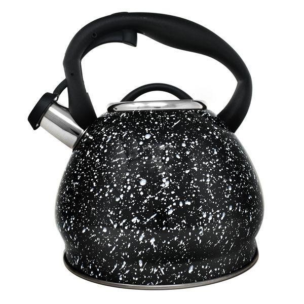 Whistling Black Tea Kettle Stainless Steel Whistling Black Tea Kettle Stainless Steel
