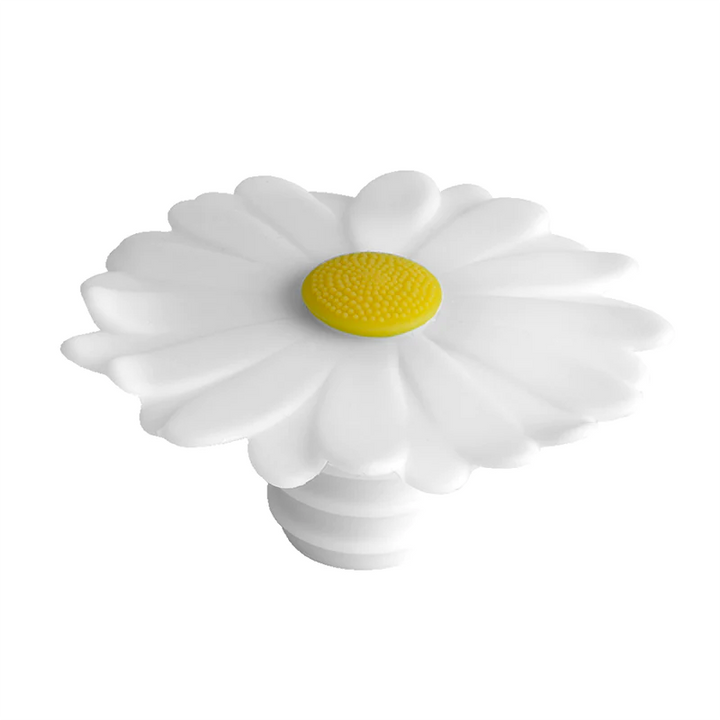 Charles Viancin Bottle Stopper | Daisy White Charles Viancin Bottle Stopper | Daisy