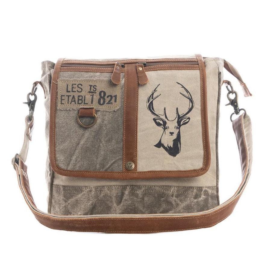 White Heart Deer Shoulder Bag White Heart Deer Shoulder Bag