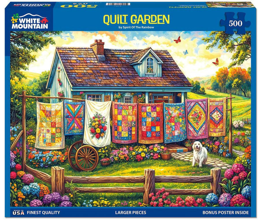 White Mountain EZ-Hold Jigsaw Puzzle | 2107pz White Mountain EZ-Hold Jigsaw Puzzle | 2107pz