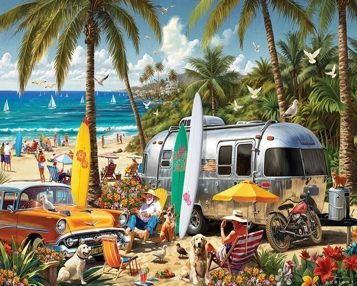 White Mountain  Jigsaw Puzzle | Beach Adventure White Mountain  Jigsaw Puzzle | Beach Adventure