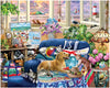 White Mountain  Jigsaw Puzzle | Beach Retreat - Seek & Find