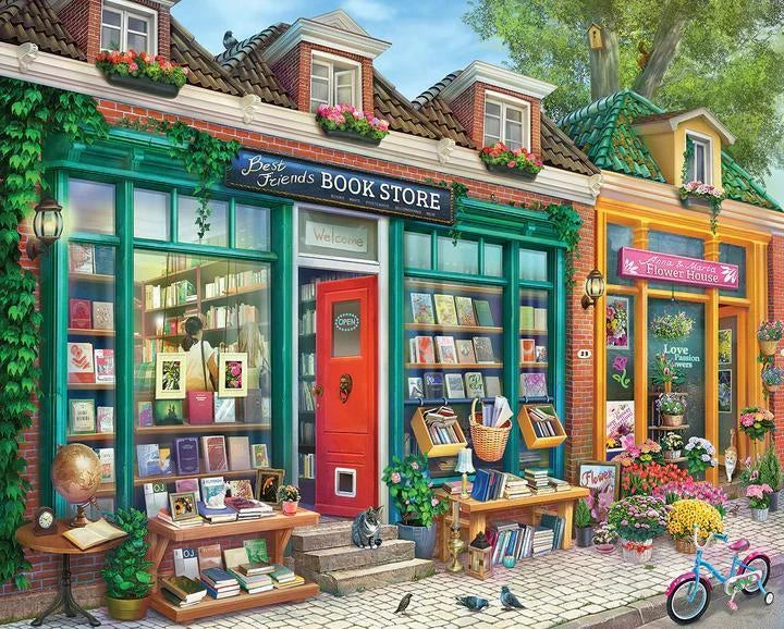 White Mountain  Jigsaw Puzzle | Best Friends Book Store White Mountain  Jigsaw Puzzle | Best Friends Book Store