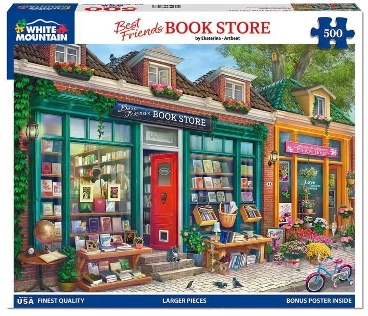 White Mountain  Jigsaw Puzzle | Best Friends Book Store White Mountain  Jigsaw Puzzle | Best Friends Book Store