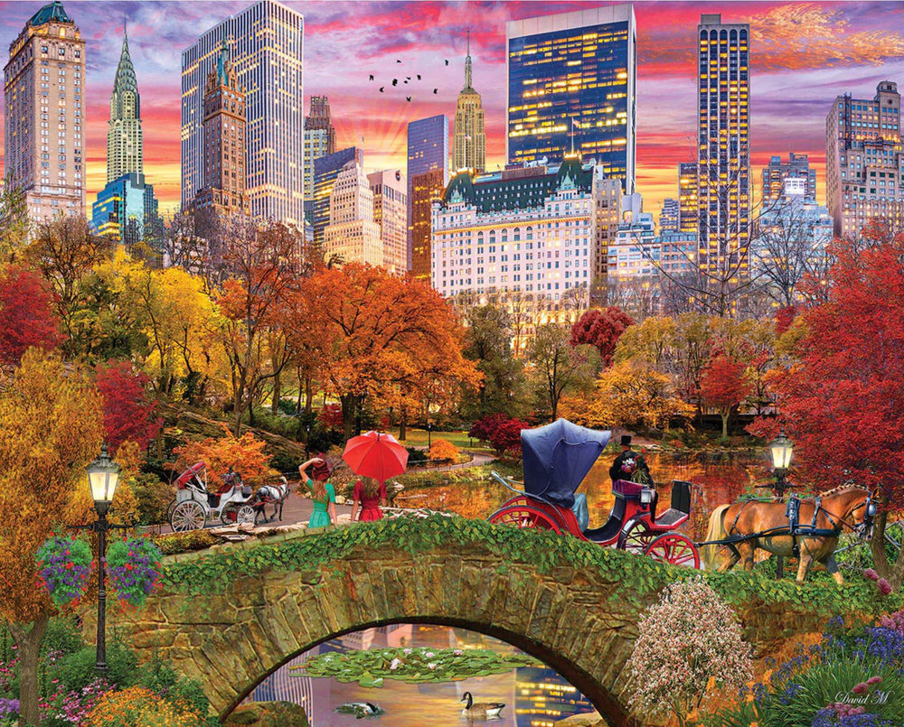 White Mountain Jigsaw Puzzle | Central Park 1000 Piece