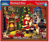 White Mountain Jigsaw Puzzle | Checking It Twice 1000 Piece