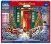 White Mountain  Jigsaw Puzzle | Christmas Door White Mountain  Jigsaw Puzzle | Christmas Door