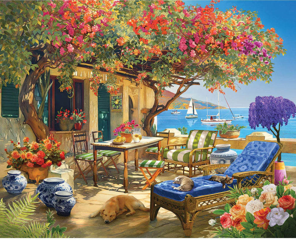 White Mountain Jigsaw Puzzle | Coastal Paradise 1000 Piece