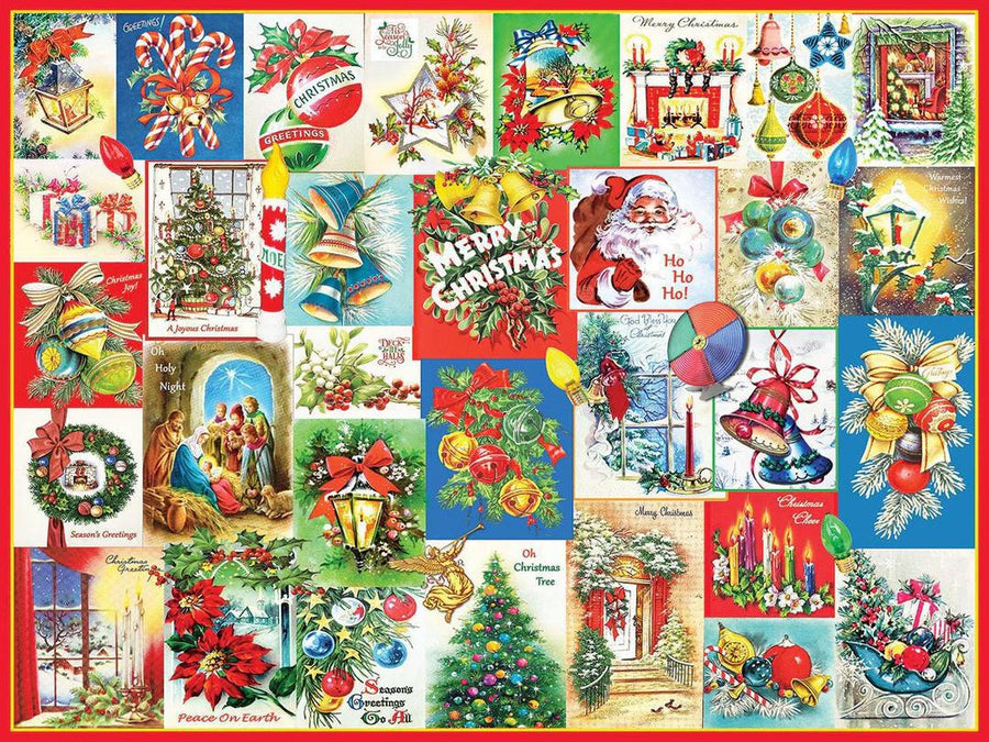 White Mountain  Jigsaw Puzzle | Deck the Halls White Mountain  Jigsaw Puzzle | Deck the Halls
