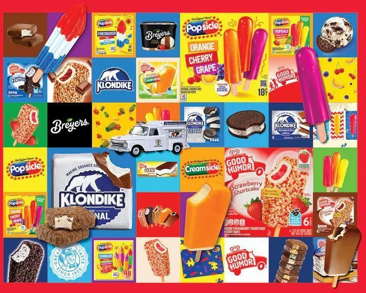 White Mountain  Jigsaw Puzzle | Favorite Ice Creams White Mountain  Jigsaw Puzzle | Favorite Ice Creams