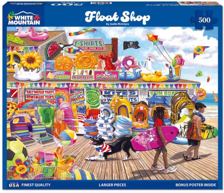 White Mountain Jigsaw Puzzle | Float Shop