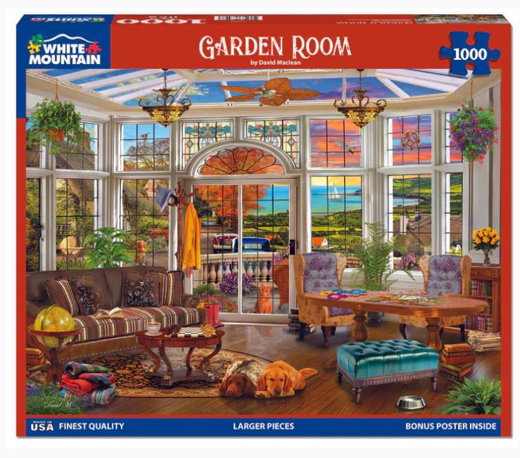 White Mountain  Jigsaw Puzzle | Garden Room