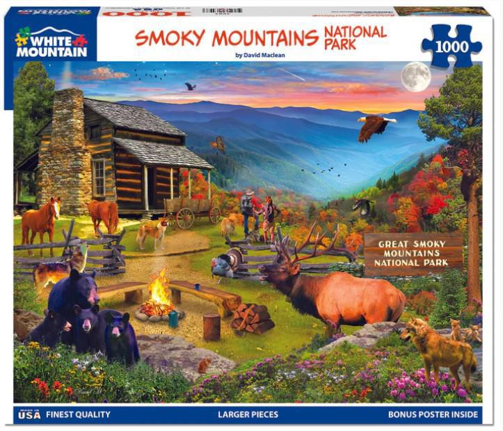 White Mountain  Jigsaw Puzzle | Great Smoky National Park