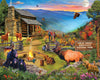 White Mountain  Jigsaw Puzzle | Great Smoky National Park